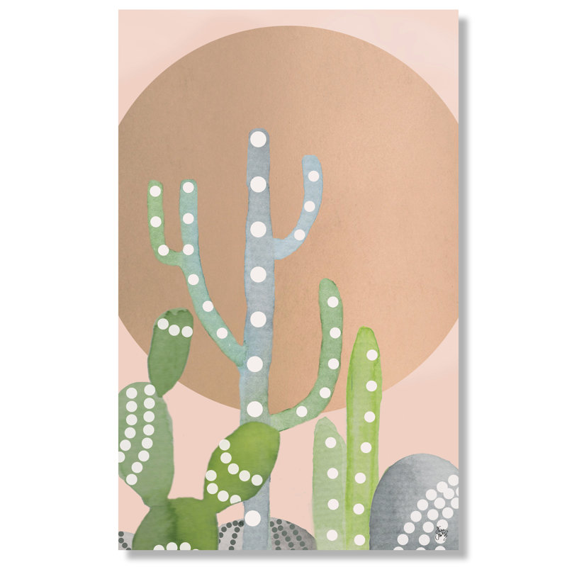 Curioos Boho Cactus Artwork By Nika Martinez Graphic Art On Wrapped Canvas Wayfair An ongoing study of miniature cacti and the images used to package them. wayfair