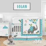 baby elephant theme nursery