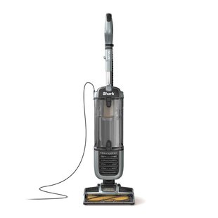 NV370 Shark Navigator Professional Upright Corded Bagless Carpet and Hard Floor with Lift-Away Hand Vacuum and Anti-Allergy Seal White and Silver 
