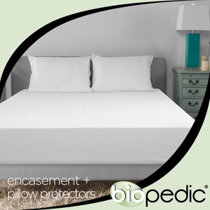 Encasement Hypoallergenic Mattress Protector by Alwyn Home