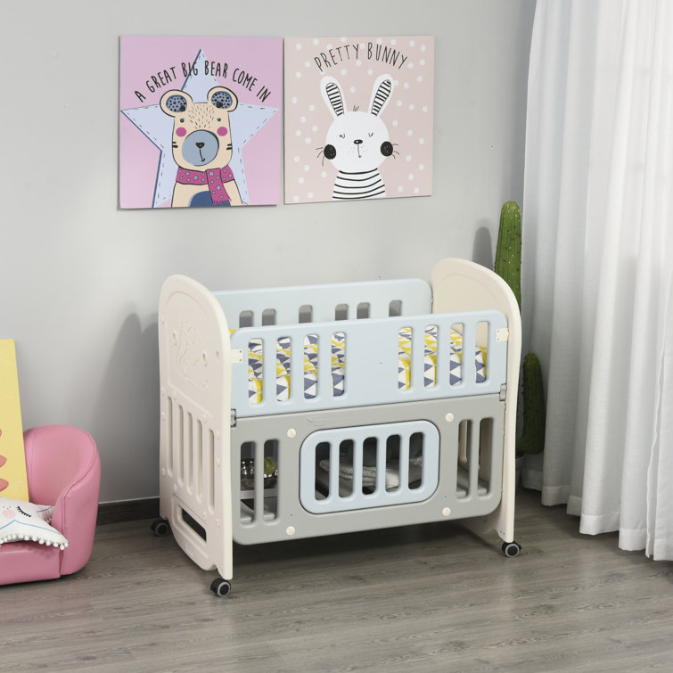 Isabelle Max Farnham Convertible Crib With Storage Wayfair