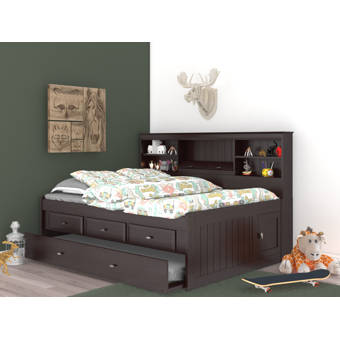 Zoomie Kids Stowers Twin Low Loft Bed Reviews Wayfair