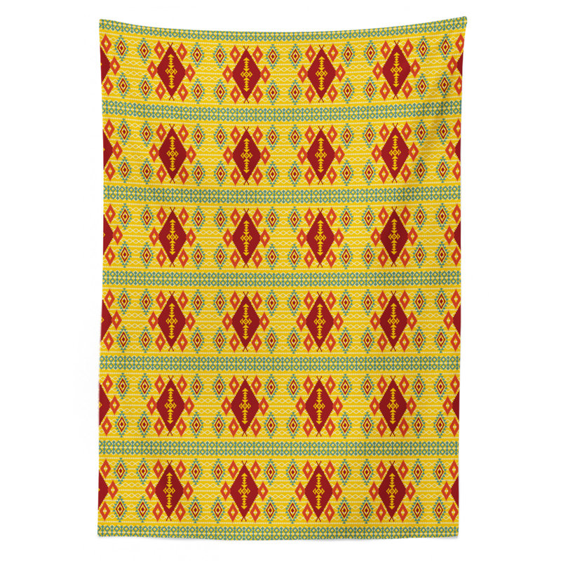 East Urban Home Ambesonne Native Tablecloth Native Indigenous