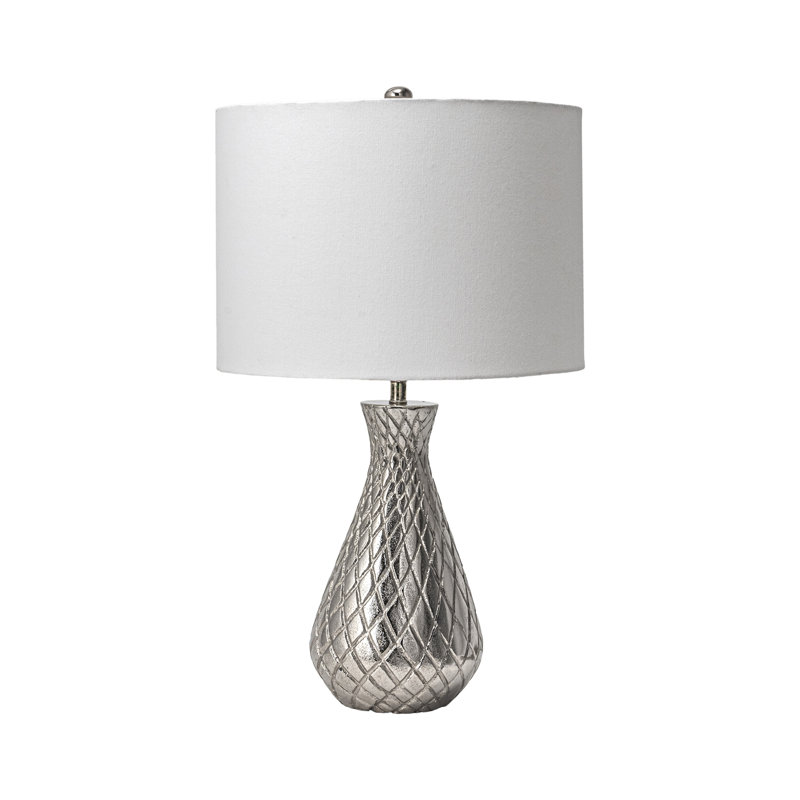 wayfair silver table lamps