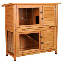 double height rabbit hutch