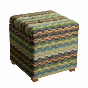 Valencia Storage Ottoman