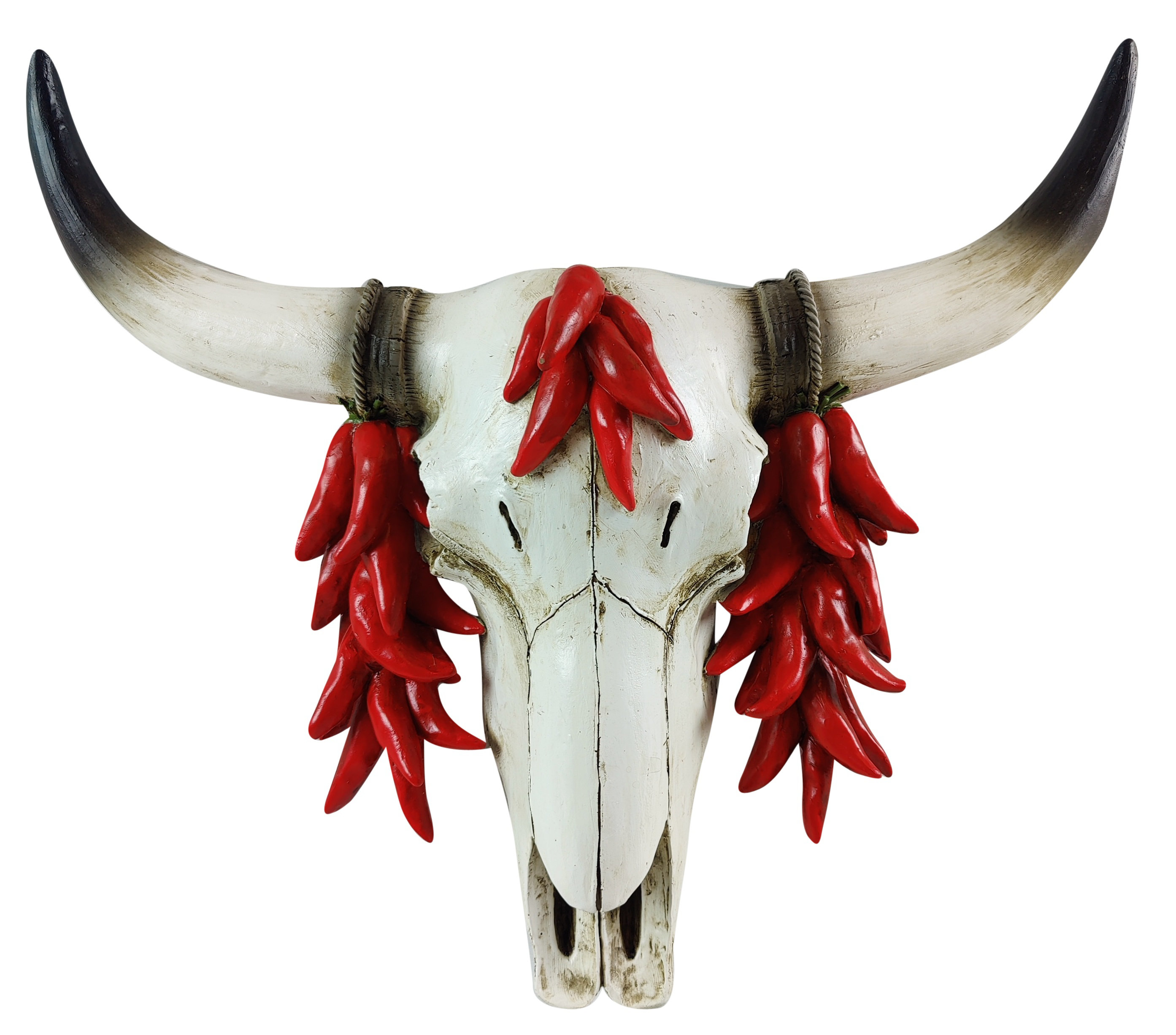 Longhorn Skulpturen XINGYAN Longhorn Rinderschädel Produktbild-Vorschau 7