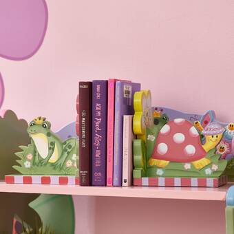 Roomie Kidz Buchstutzen Sunny Safari Bewertungen Wayfair De