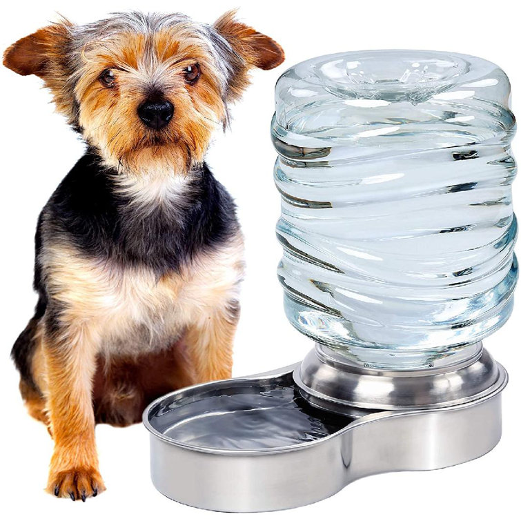 2 liter bottle dog water bowl