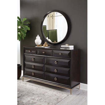 Woodbridgefurniture Linwood 7 Drawer Standard Dresser Wayfair