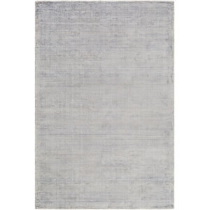Cora Hand-Loomed Medium Gray/Khaki Area Rug