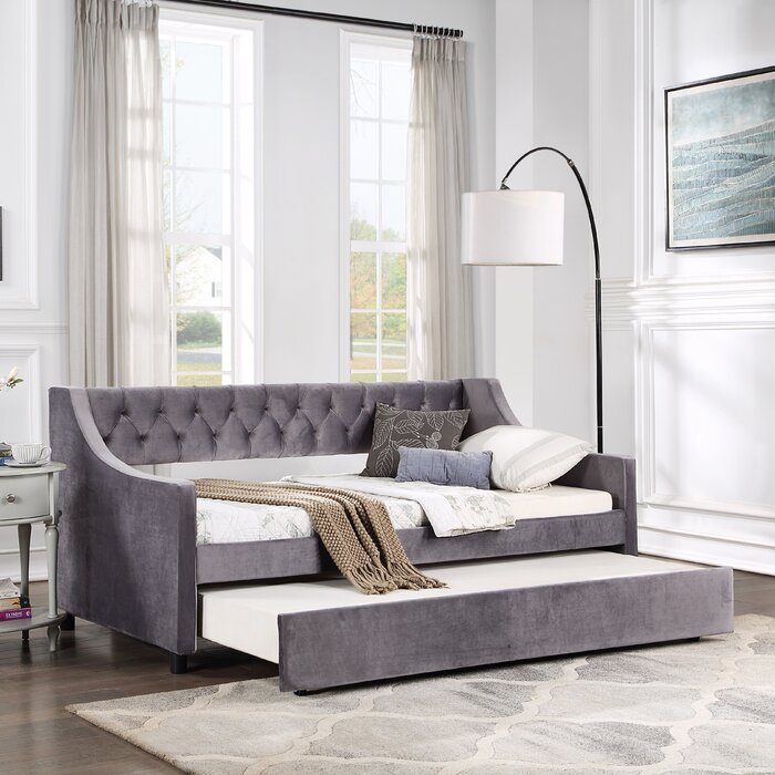 Red Barrel Studio® Twin Sofa Trundle Bed | Wayfair
