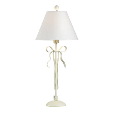 gold bow table lamp