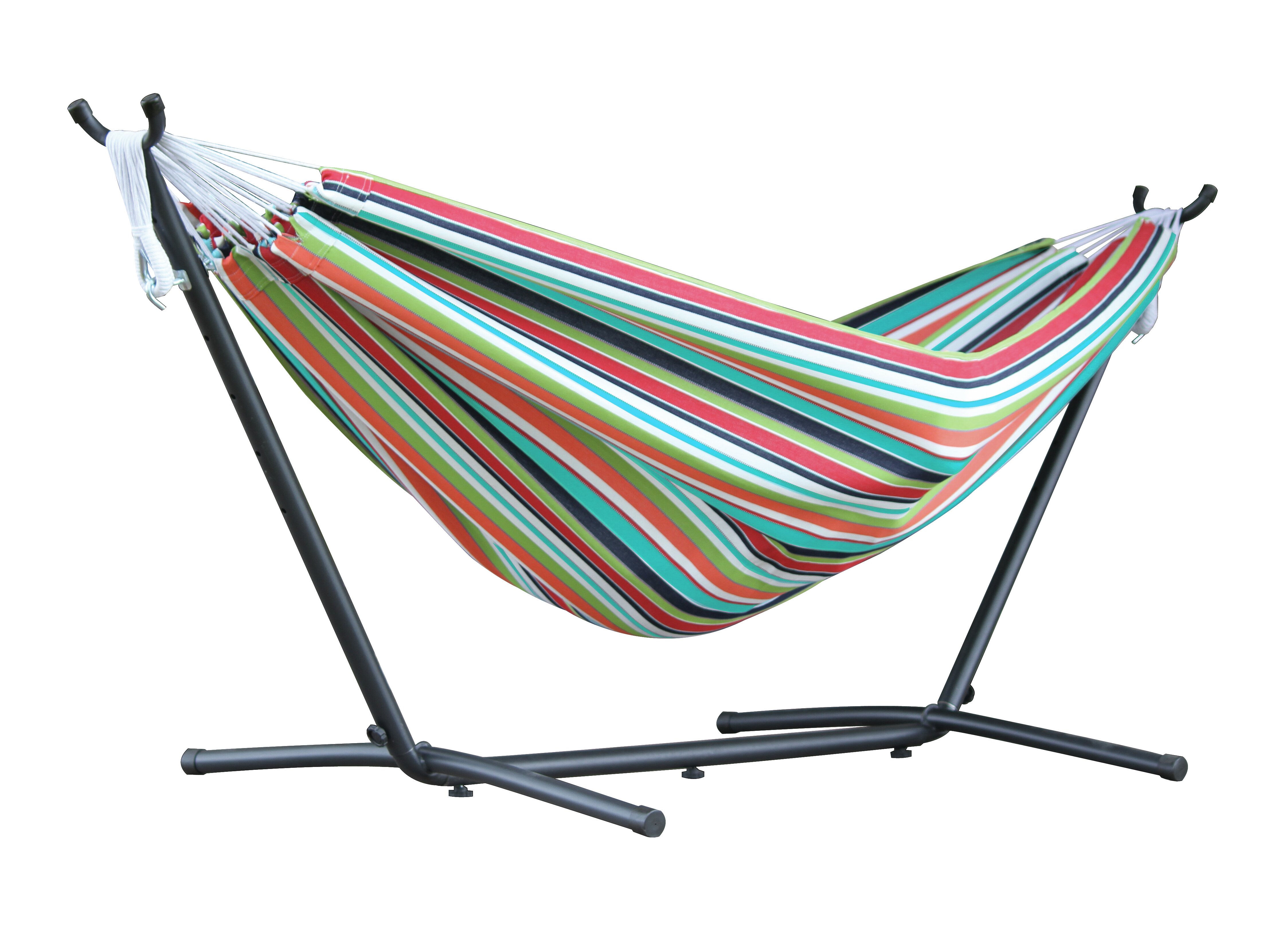 Dakota Fields Annmary Polyester Hammock with Stand Wayfair.co.uk