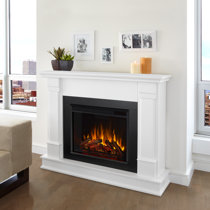 Large 400 1 000 Sq Ft Electric Fireplaces Stoves You Ll Love In 2021 Wayfair