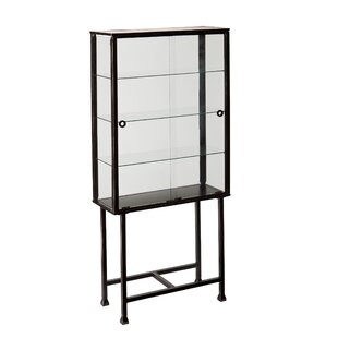 Modern Contemporary Modern Black Curio Cabinets Allmodern