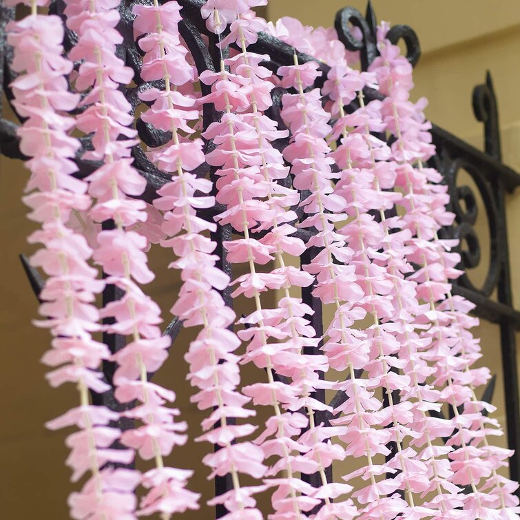 Artificial Fake Hanging Flowers Vine Plant Wedding Home Garden Outdoor Decor ! 