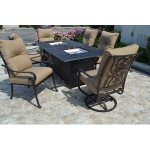 Florence 7 Piece Dining Set