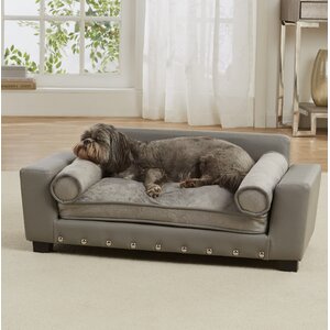 Lorene Scout Dog Sofa with Cushion