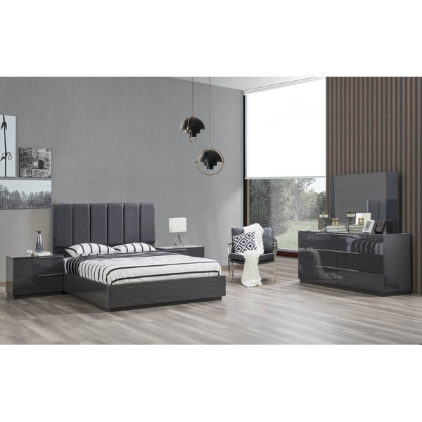 Orren Ellis Warsaw Platform Configurable Bedroom Set ...