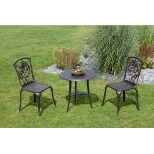 Mosaic Patio Garden Table Chairs Set ROMA Terrace Outdoor Balcony Furniture