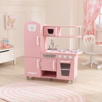Pink Play Kitchen Sets You Ll Love Wayfair Co Uk