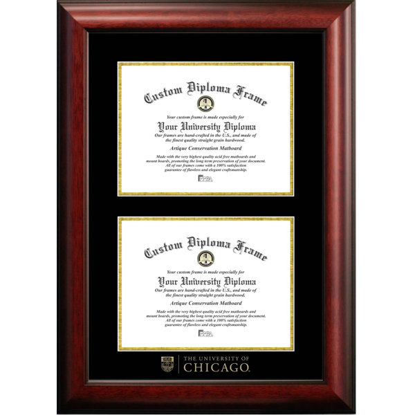 The Contemporary University Of Chicago Picture Frame