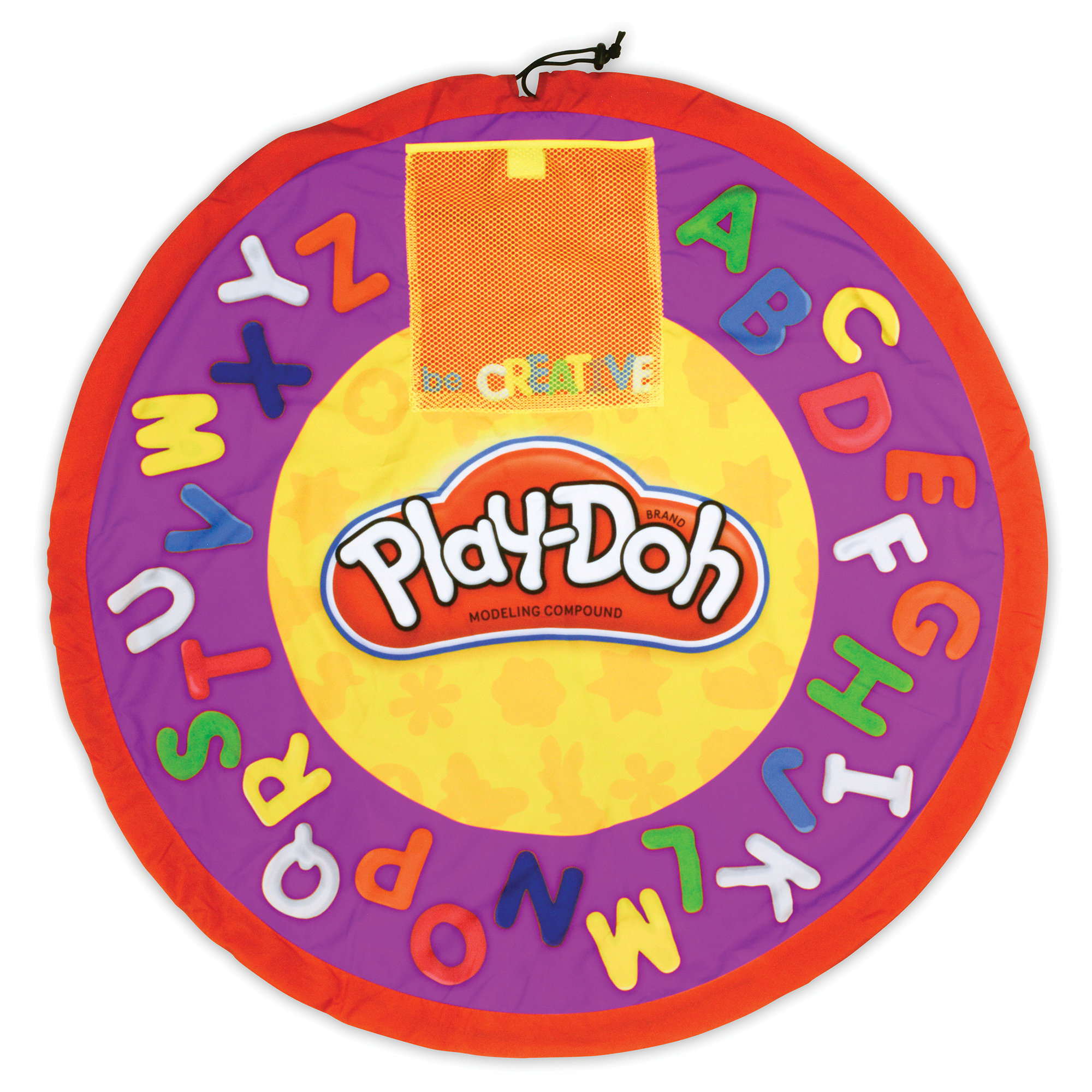 yellow play doh