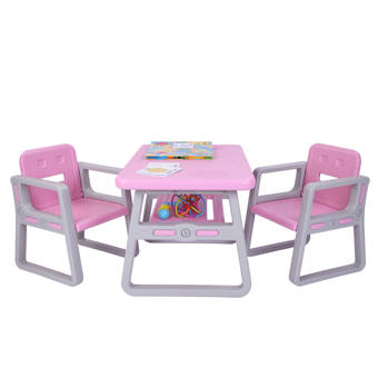 crayola table and chairs argos