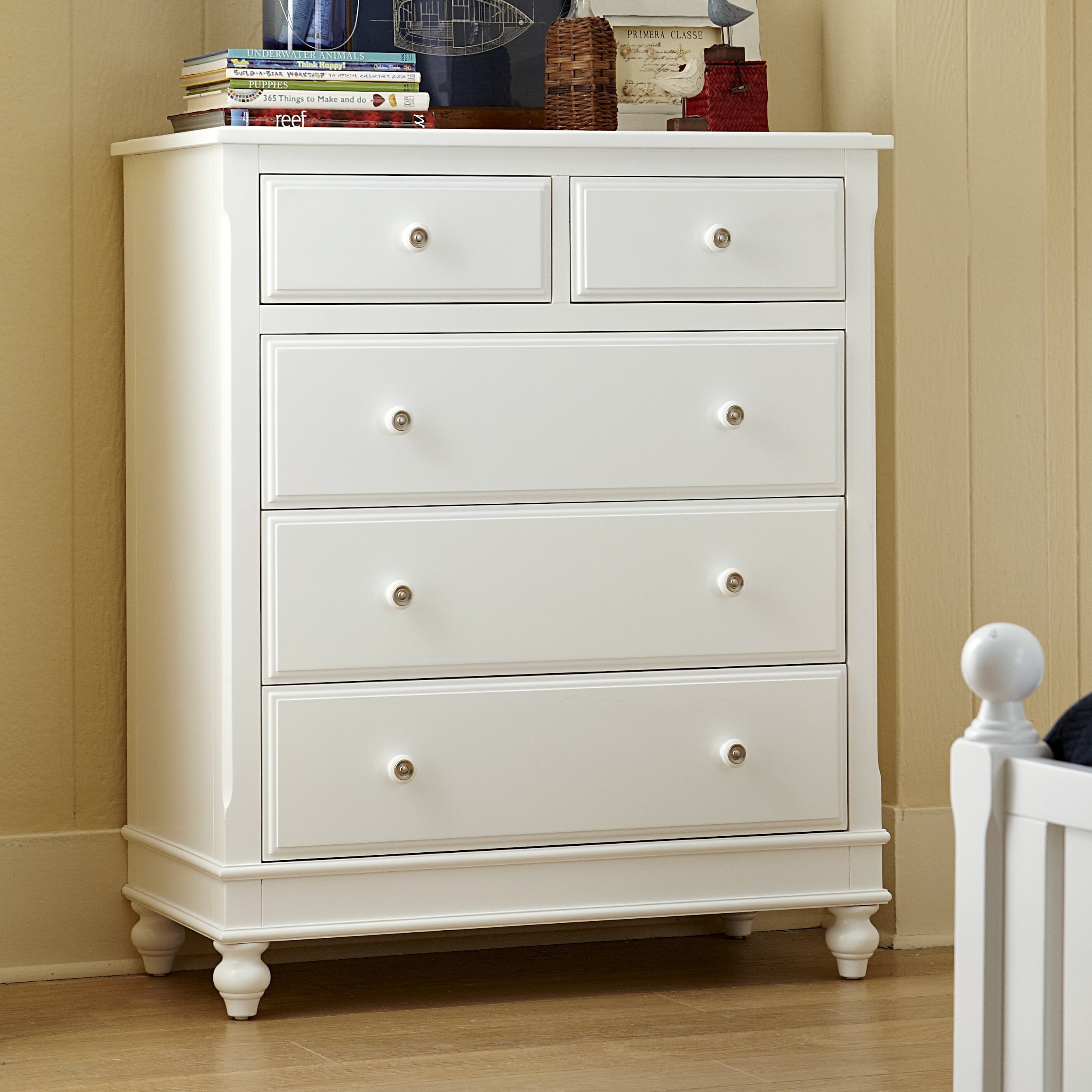 Three Posts Baby Kids Nickelsville 5 Drawer Chest Reviews