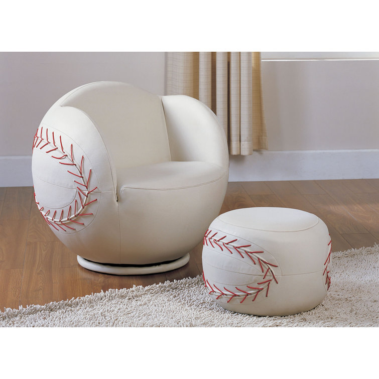 Baseball chair ottoman Clearance