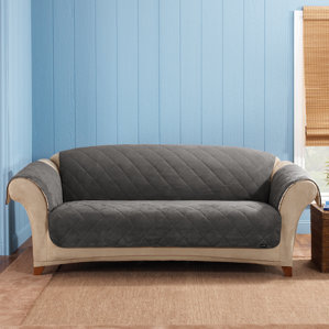 Box Cushion Sofa Slipcover by Sure Fit