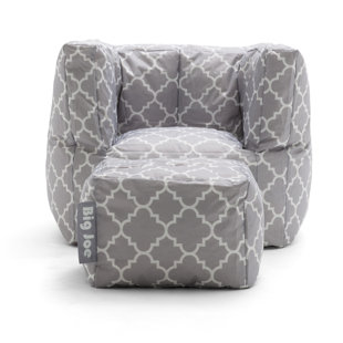 Big Joe SmartMax Cube 2 Piece Bean Bag Set by Comfort Research Top Reviews