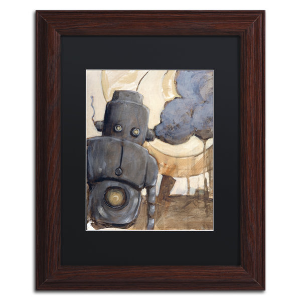 Trademark Art All Done Now By Craig Snodgrass Framed Painting