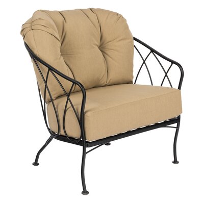 Delany Patio Chair With Cushions Woodard Cushion Color Duplin