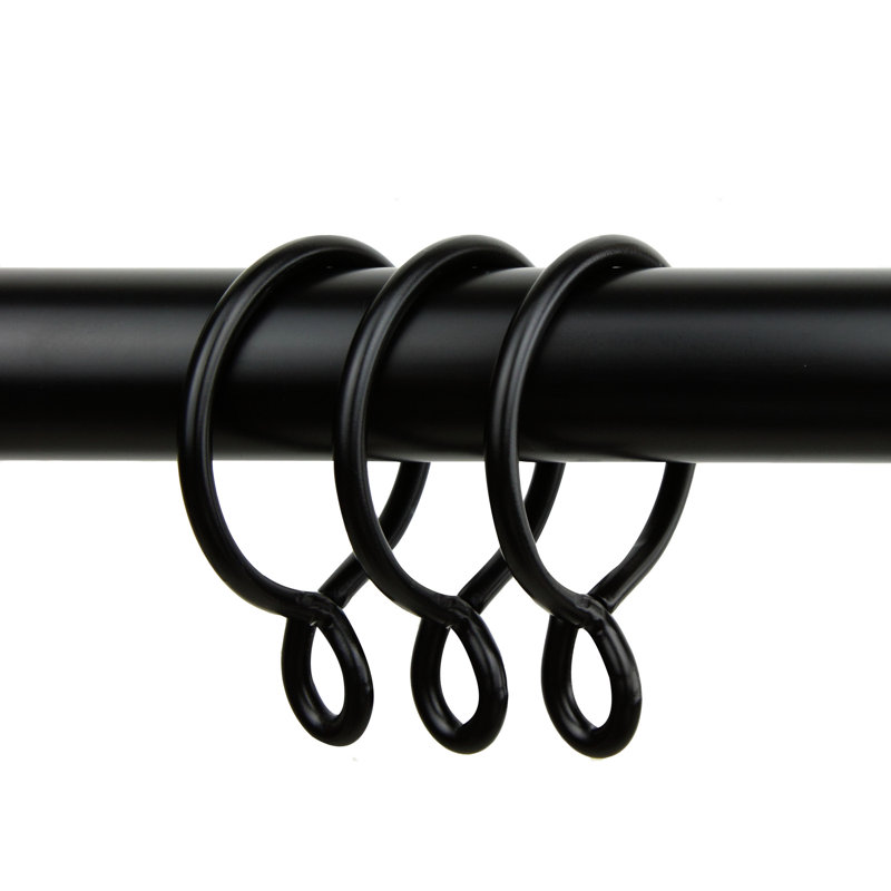 Rod Desyne Heavy Duty Curtain Ring With Eyelet 2 25 Inside