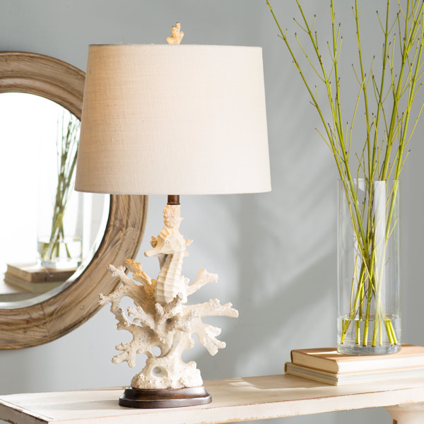 coral desk lamp