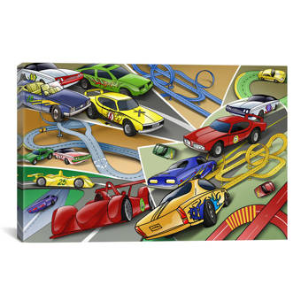 Buyenlarge Super Sonic Race Car No 36 Vintage Advertisement Wayfair