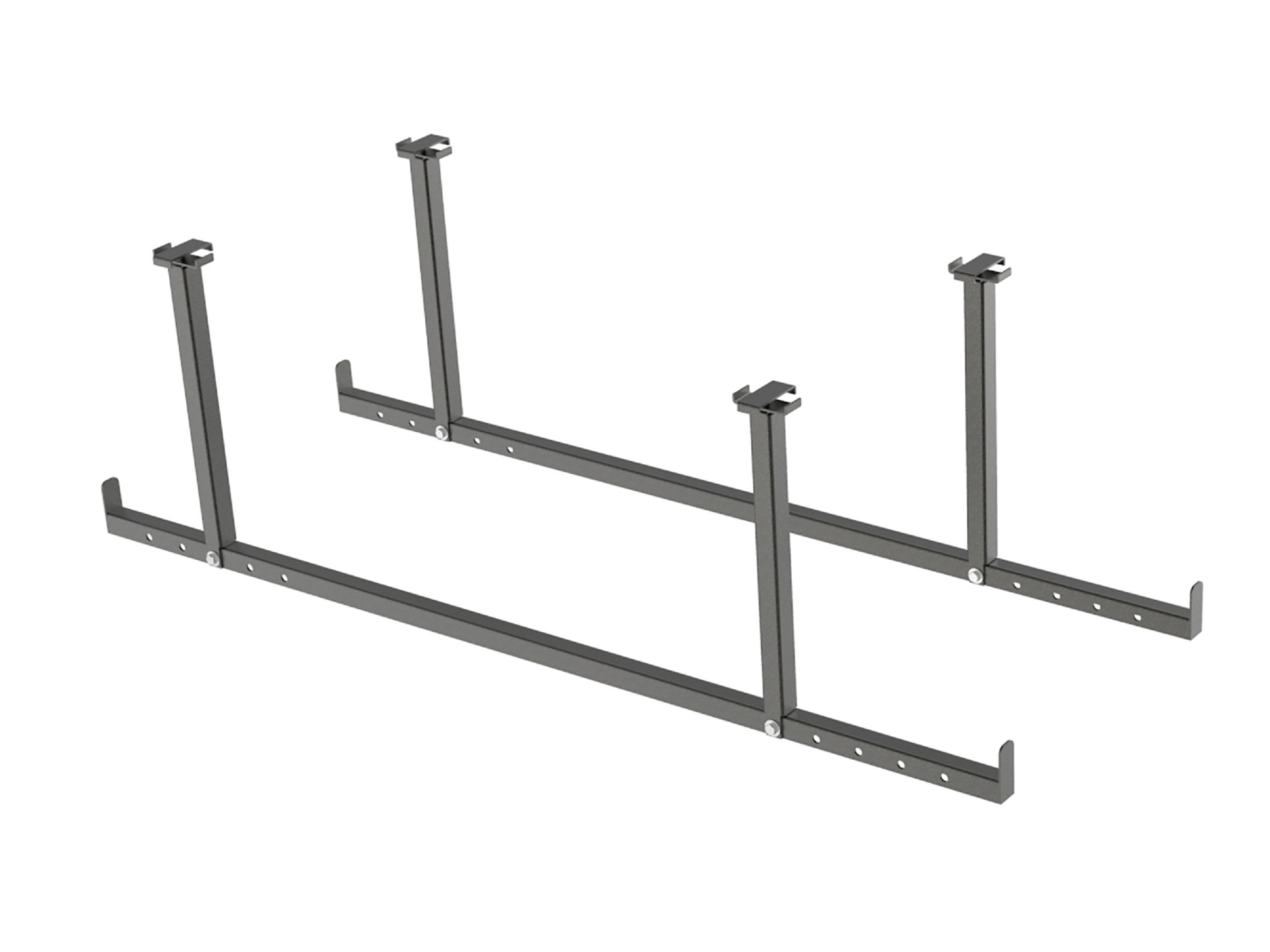 Newage Products Versarac 2 Piece Accessory Kit Hanging Bars Versarac 2 Piece Accessory Kit