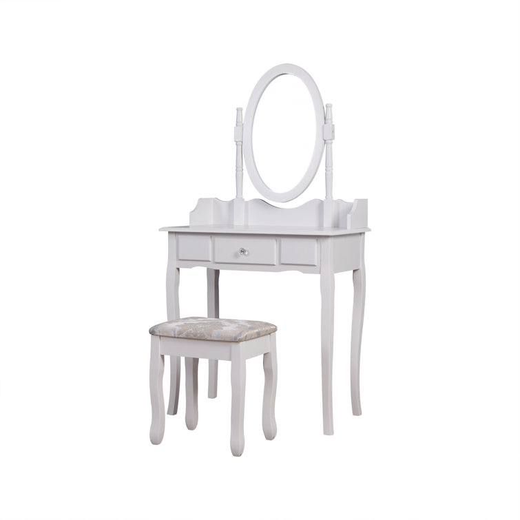 white dressing table wayfair
