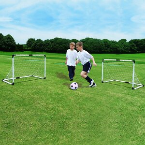 Twin Soccer/Hockey goal (Set of 2)