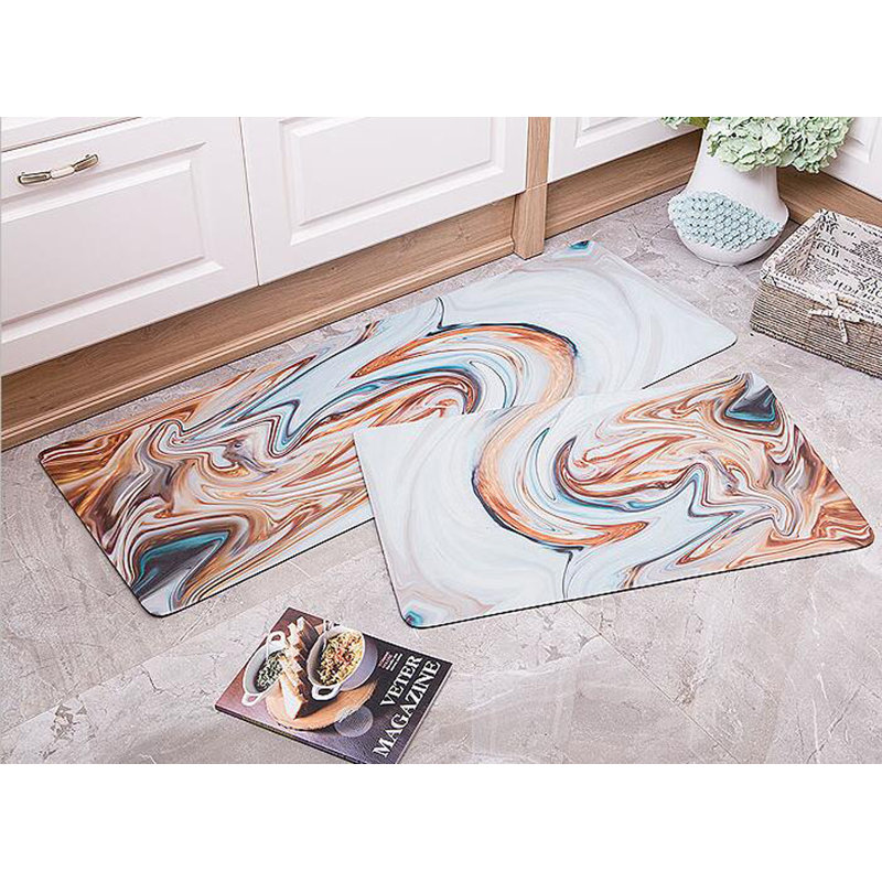 Orren Ellis Anti Fatigue Kitchen Rug 2 Pieces Set Cushioned Kitchen Floor Mats Set Comfort Heavy Duty Standing Mats Waterproof Non Slip Kitchen Rugs26 Reviews Wayfair Ca