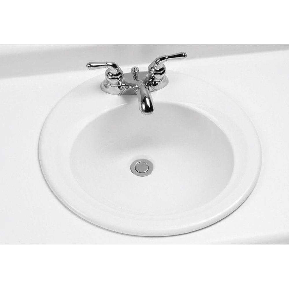Toto Ceramic Circular Drop In Bathroom Sink With Overflow Reviews Wayfair Toto Ceramic Circular Drop In Bathroom Sink With Overflow Reviews Wayfair
