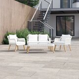 Hampton Bay Patio Set 4 Piece Wayfair