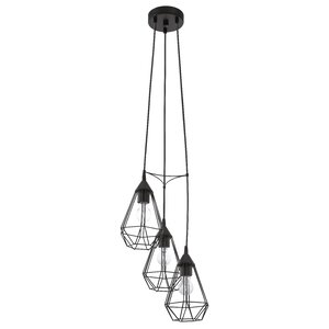 Taplin 3-Light Cascade Pendant