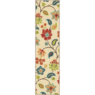 Kitchen Rugs You Ll Love Wayfair Ca Thirsk Ivory Indoor Area Rug