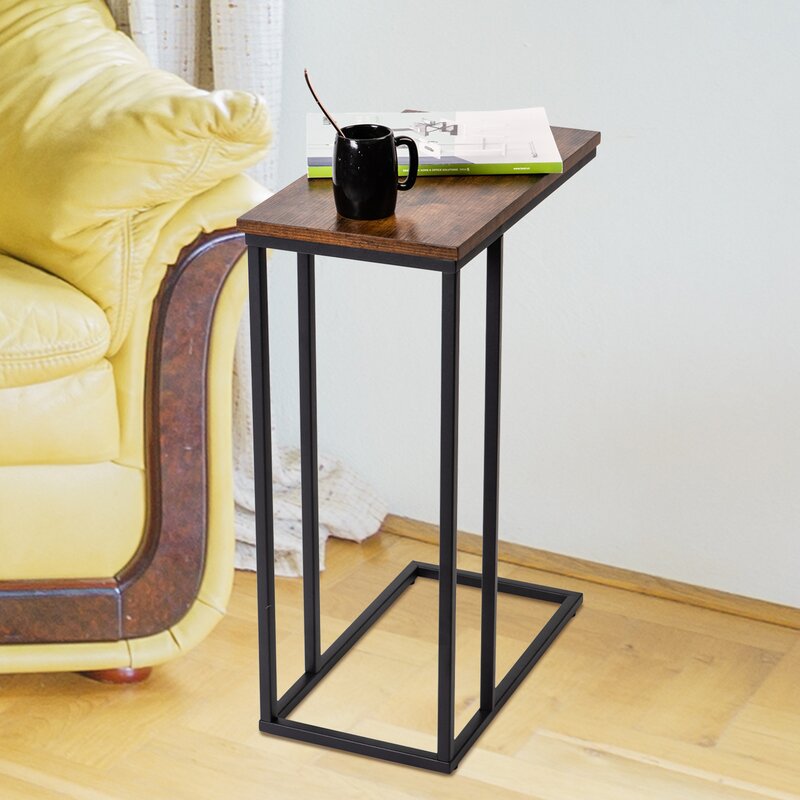 Foundry Select Hiliritas C Table End Table Reviews Wayfair