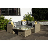 Lounge Sets Mit Verstellbarem Tisch Zum Verlieben Wayfair De