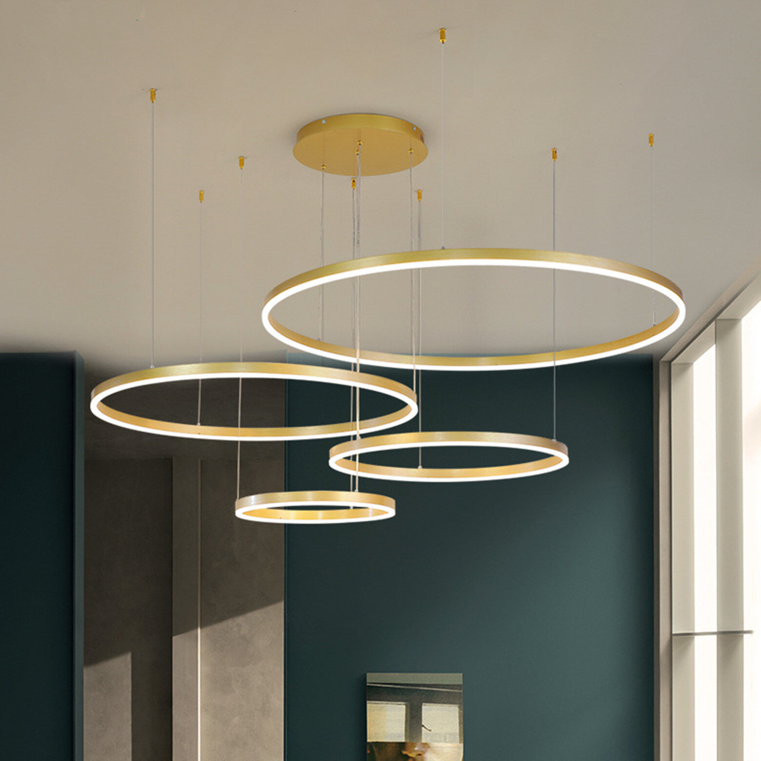 bright led pendant lights