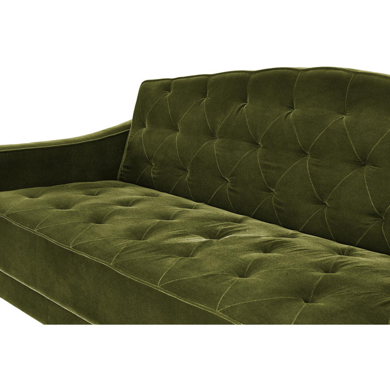 Novogratz Vintage Tufted Convertible Sofa Reviews Wayfair